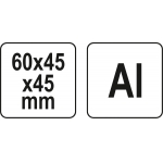 Žymėjimo liniuotė | įvairių formų elementams (YT-44087)