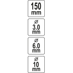 Vakuuminis griebtuvas komponentų litavimui (YT-82514)