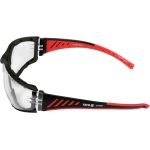 Apsauginiai akiniai komfortiniai | nerasojantys | UV fitras | juodi (YT-73702)