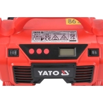 Kompresorius | 18V | 11 BAR 21 l / min (be baterijos) (YT-23248)