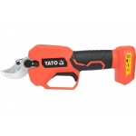 18V pruning shears WITHOUT BATTERY (YT-828378)