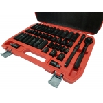 Impact Tool Kit | metric and inch sizes | 10 mm (3/8") | 45 pcs (SK45S)