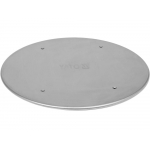 Metalinis diskas cementinio tinko lyginimui / glaistymui | 375mm | mašinėlei YT-82330 (YT-82333)