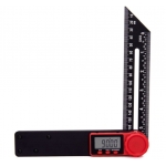 Multi-functional digital display T-shaped flexible angle ruler (TAR6)