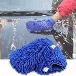 Chenille car wash gloves (H6236)