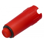Laikinas hidraulinis kamštis | raudonas | centrinis šildymas / buitinis vanduo | 1/2" (54901)