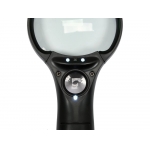 MAGNIFIER TWO LENSES 3X/45X 3AAA LED (YT-73845)