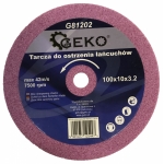Galandinimo diskas grandinėms | Ø 100 x 10 x 3,2 mm (H81202)