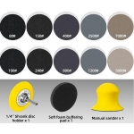 Набор шлифовальных дисков 103 шт. 3" (SD103-3)