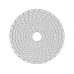 Deimantinis šlifavimo poliravimo diskas akmens masei granitui betonui | 100 mm | P400 (YT-48203)