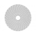 Deimantinis šlifavimo poliravimo diskas akmens masei granitui betonui | 100 mm | P100 (YT-48201)