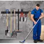 Sieninio tvirtinimo įrankių laikikliai (be įrankių) | 20 kablių | 4 vnt x 40 cm | 160 cm (TH64)