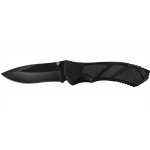 Складной нож | черная отделка с матовой текстурой (FK8)