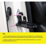 Universalus daugiafunkcis sulankstomas automobilio durų laiptelis (FS250)
