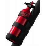 Universal Roll Bar Fire Extinguisher Holder  (FEH3)