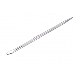 Round tipped crowbar with electroplating | 40cr ∅17 x 500 mm (RC500)