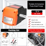 12V  Oil Suction Extractor Pump (EP12C)