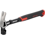 CLAW HAMMER WITH METAL HANDLE 450G 16OZ (YT-45660)