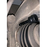 Specialus antgalis Cr-Mo | 115 mm | 12,5 mm (1/2") | M12 | VAG (SS115)