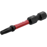 Antgaliai smūginiai | 6,3 mm (1/4") | S2 | T-Star (Torx) T20 | 2 vnt. (YT-78053)