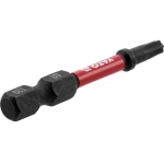 Antgaliai smūginiai | 6,3 mm (1/4") | S2 | T-Star (Torx) T20 | 2 vnt. (YT-78053)