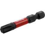 Antgaliai smūginiai | 6,3 mm (1/4") | S2 | T-Star (Torx) T40 | 2 vnt. (YT-78057)