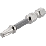 Antgaliai | 6,3 mm (1/4") | S2 Ni | T-Star (Torx) T25 | 50 mm | 2 vnt. (YT-78034)