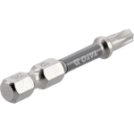 Antgaliai | 6,3 mm (1/4") | S2 Ni | T-Star (Torx) T25 | 50 mm | 2 vnt. (YT-78034)