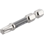 Antgaliai | 6,3 mm (1/4") | S2 Ni | T-Star (Torx) T30 | 50 mm | 2 vnt. (YT-78035)