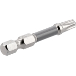 Antgaliai | 6,3 mm (1/4") | S2 Ni | T-Star (Torx) T30 | 50 mm | 2 vnt. (YT-78035)