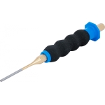 Išmušėjas bukas | neslidi ergonomiška rankena | 180 mm | 3 mm (74591-3)