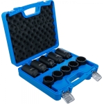 Impact Socket Set | 12-point | 12.5 mm (1/2") Drive | 32 - 36 mm | 10 pcs. (5330)