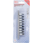 Antgalių rinkinys | 6,3 mm (1/4") | TS-Star (Torx Plus) TS10 - TS50 | 9 vnt (71020)
