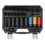 DRIVE IMPACT SOCKET | 1/2" | 27 PCS (YT-10558)