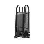 Malkų stovas su židinio aksesuarais / vežimėlis iki 20 kg | 810 x 420 x 360 mm (33330)