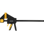 Spaustuvai F-tipo | greito užspaudimo | 300 mm / 150 kg (38414)