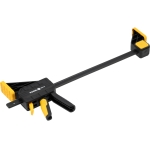 Spaustuvai F-tipo | greito užspaudimo | 300 mm / 150 kg (38414)