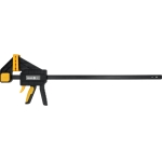 Spaustuvai F-tipo | greito užspaudimo | 900 mm / 150 kg (38418)