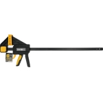 Spaustuvai F-tipo | greito užspaudimo | 900 mm / 150 kg (38418)