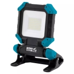  Dirbtuves lempa, akumuliatorine 15W 1800LM 18V (DED6906)