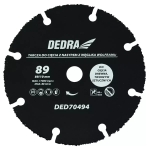 Universalus diskas 89x10 mm, skirtas DED7049 (DED70494)