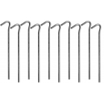 Metaliniai smeigtukai / kabliukai tento tvirtinimui | 180 mm | 10 vnt. (85185)