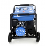 Benzininis vienfazis generatorius 5000W 2X 230V/12V vienfazis (KD145)