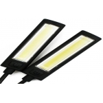 Šviesos diodų šviestuvas | su prisegtuku | 6W COB Led | USB | 2 vnt. (CDL02)