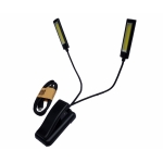 Светодиодный книжный светильник | с прищебкой | 6W COB Led | 2 шт. (CDL02)