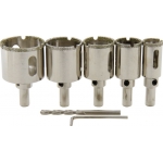 Diamond Hole Saw Set | 5pc. (DHD05)