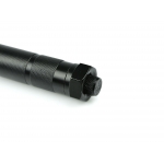 Dinamometrinis raktas 1/2" 28-210nm + 3 vnt smūginės plonasienės galvutės su teflonine apsauga, Black HD (G10068)