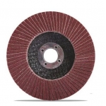 Šlifavimo diskas lapelinis | plokščios formos | P40 | 125X22,2 mm (ES813040)