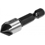 Freza/grąžtas metalui | HSS | Hex 6,3 mm (1/4") | Ø 10.4 mm (YT-44723)