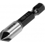 Freza/grąžtas metalui | HSS | Hex 6,3 mm (1/4") | Ø 8.3 mm (YT-44722)